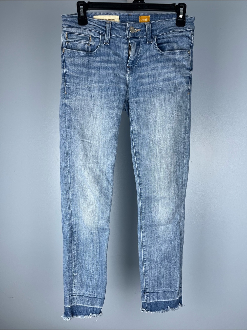 Anthropologie Pilcro straight leg jean *read description*